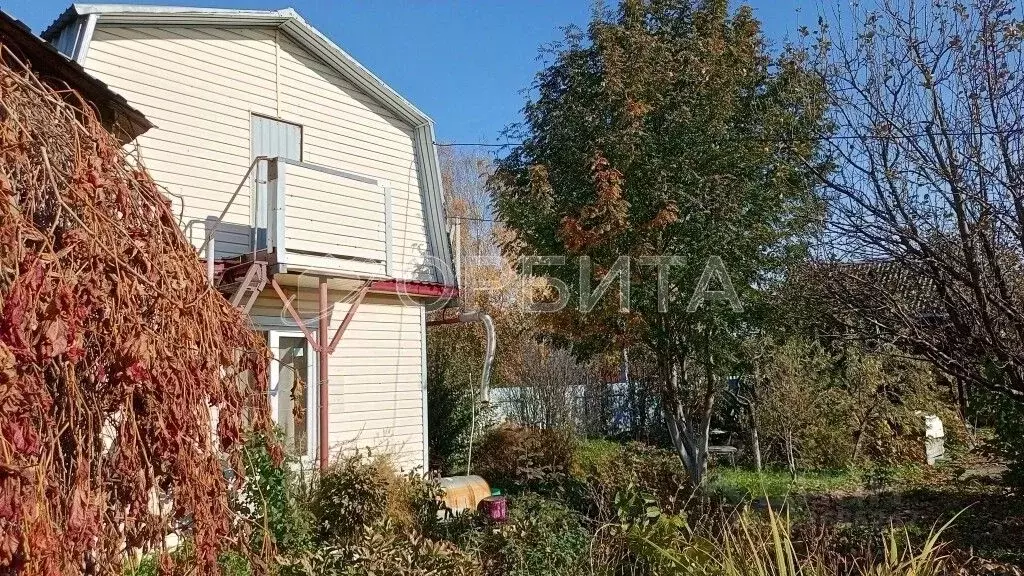 Дом в Тюменская область, Тюмень Ягодное СНТ, ул. Липовая, 312 (30 м) - Фото 1