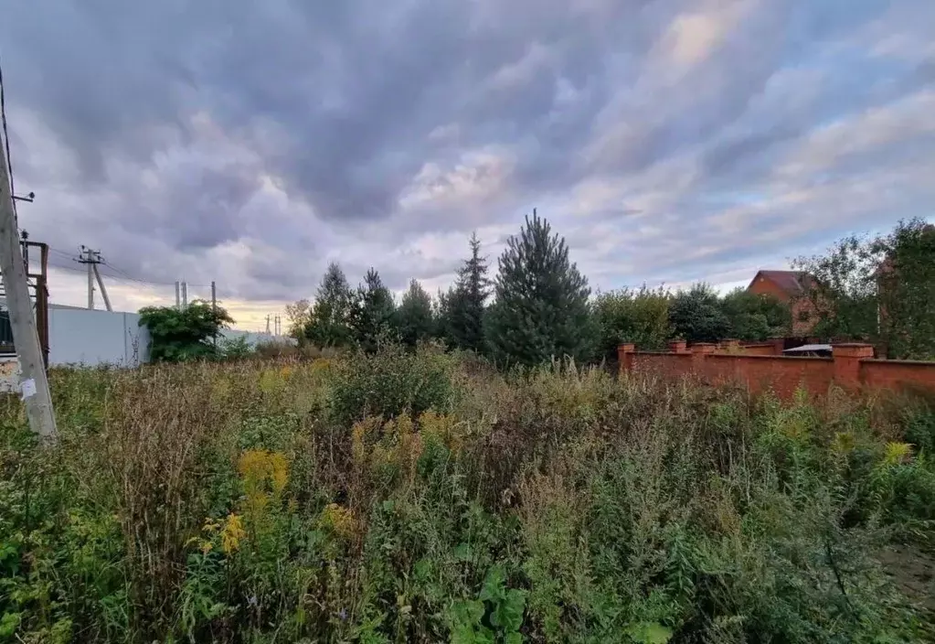 Участок в Московская область, Домодедово городской округ, д. Заболотье ... - Фото 0