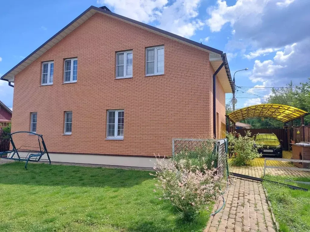 Коттедж в Московская область, Подольск Климовск мкр, проезд Зеленый, ... - Фото 1