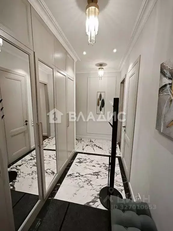 3-к кв. Москва ул. Берзарина, 28Ак4 (86.0 м) - Фото 1