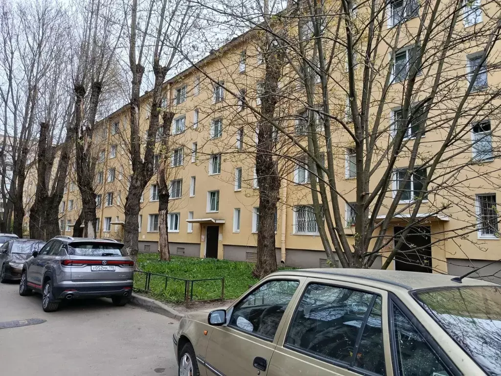 2-к кв. Санкт-Петербург Ленинский просп., 147К4 (42.0 м) - Фото 1