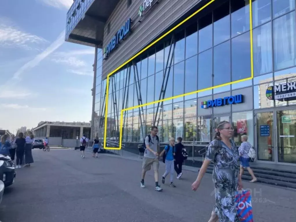 Торговая площадь в Санкт-Петербург ул. Белы Куна, 3 (510 м) - Фото 1