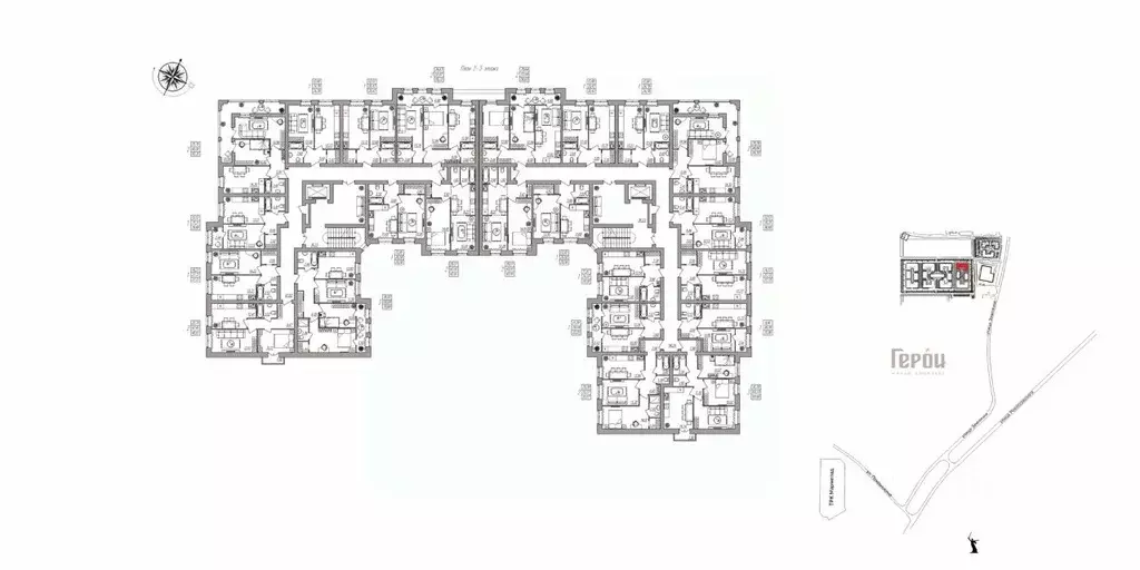 1-к кв. Волгоградская область, Волгоград ул. Землячки, 84/1 (34.78 м) - Фото 1