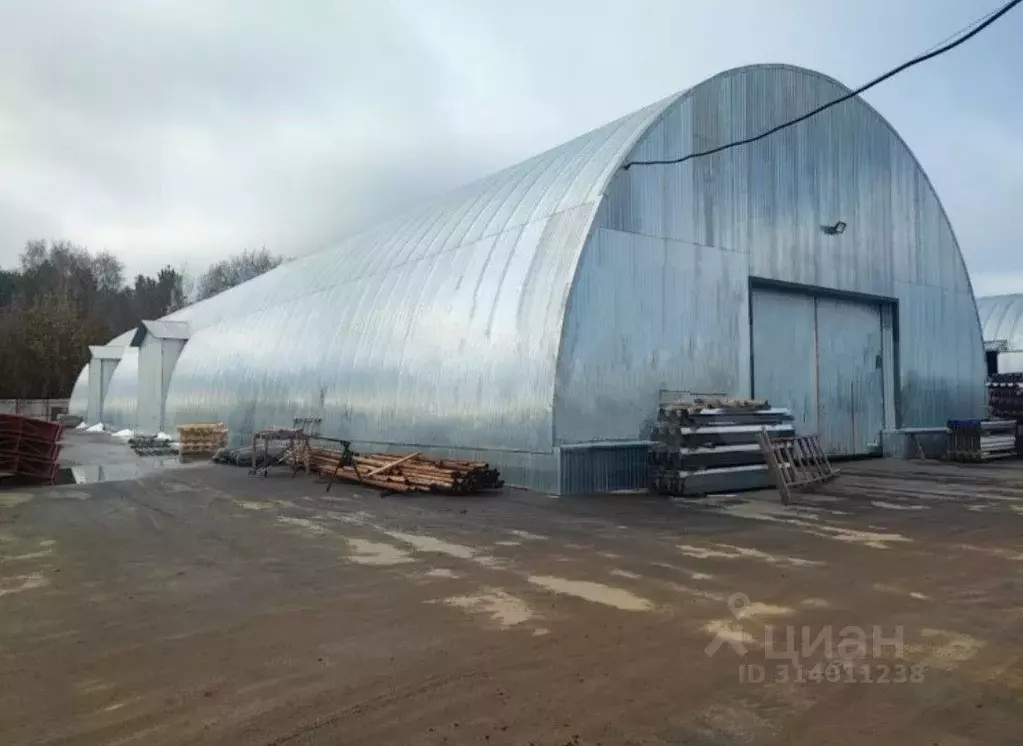 Склад в Московская область, Балашиха городской округ, д. Дятловка  ... - Фото 1