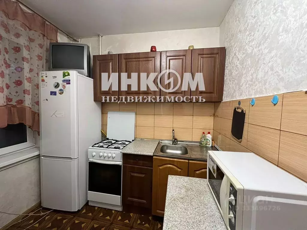 1-к кв. Москва Россошанская ул., 13К1 (32.0 м) - Фото 2