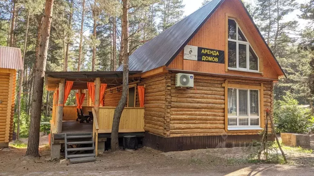 Дом в Самарская область, Шигонский район, Муранка с/пос, Муранский Бор ... - Фото 0