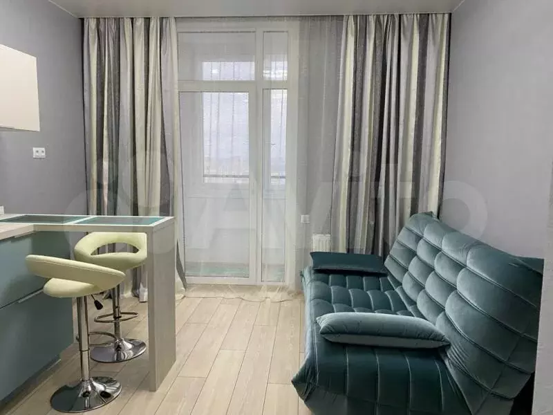 1-к. квартира, 39,8 м, 29/30 эт. - Фото 1