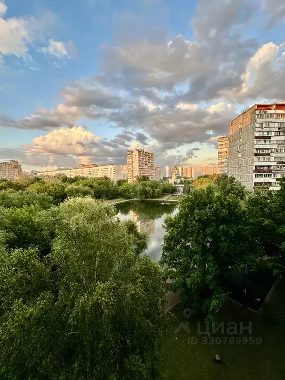 2-к кв. Москва Мичуринский просп., 50 (45.0 м) - Фото 2