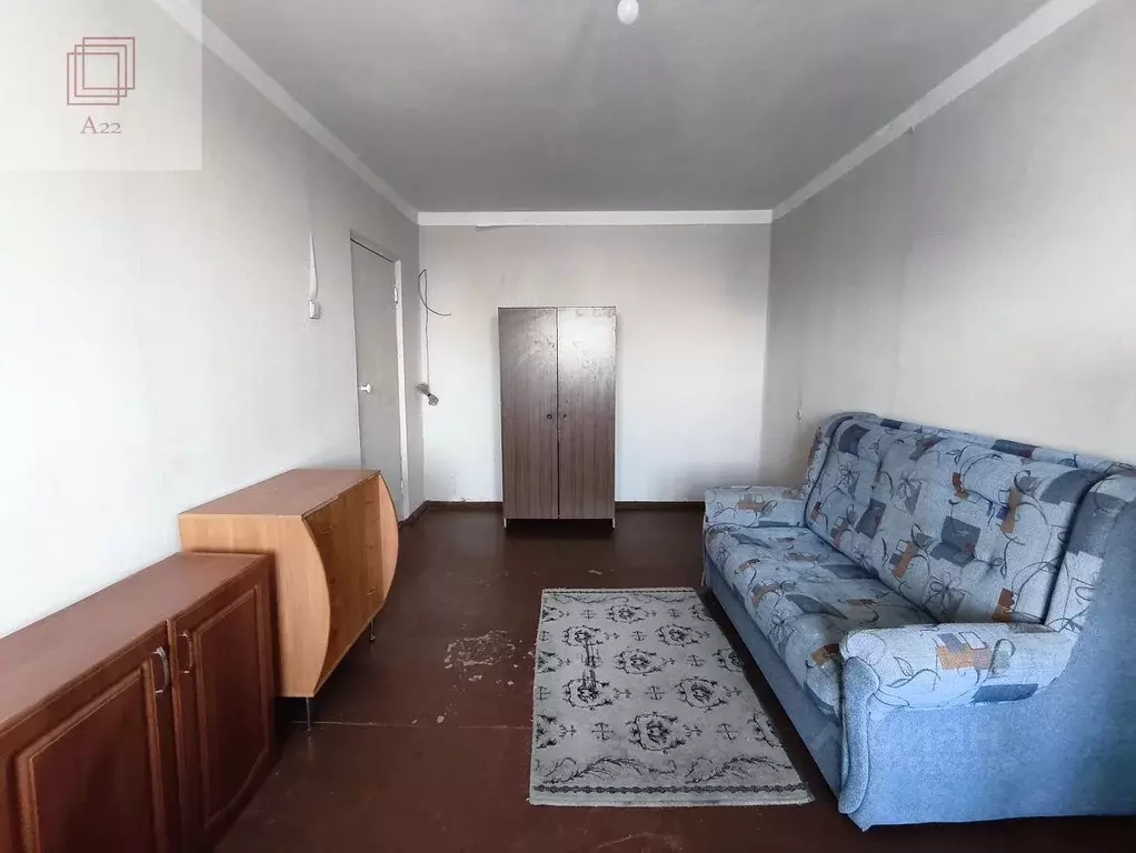 1-к кв. Алтайский край, Барнаул ул. Панфиловцев, 4к1 (30.4 м) - Фото 2