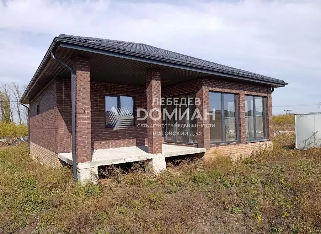 Дом в Ростовская область, Аксайский район, Грушевская ст-ца пер. ... - Фото 1