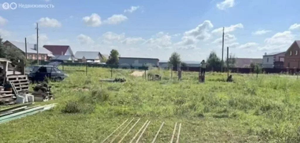 Участок в село Толбазы, улица Бахти Гайсина (12.1 м) - Фото 1