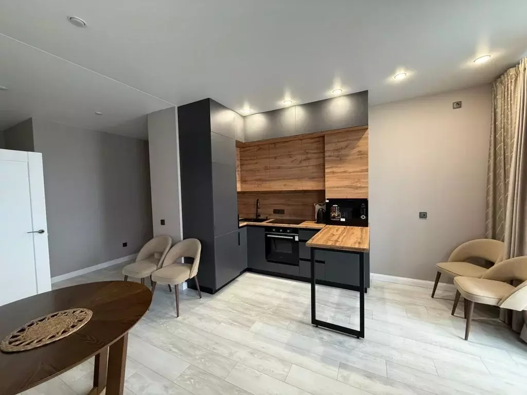 Квартира, 2 комнаты, 51.1 м - Фото 1