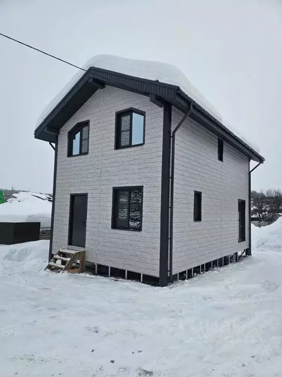 Коттедж в Нижегородская область, Нижний Новгород д. Утечино, 17В (100 ... - Фото 1