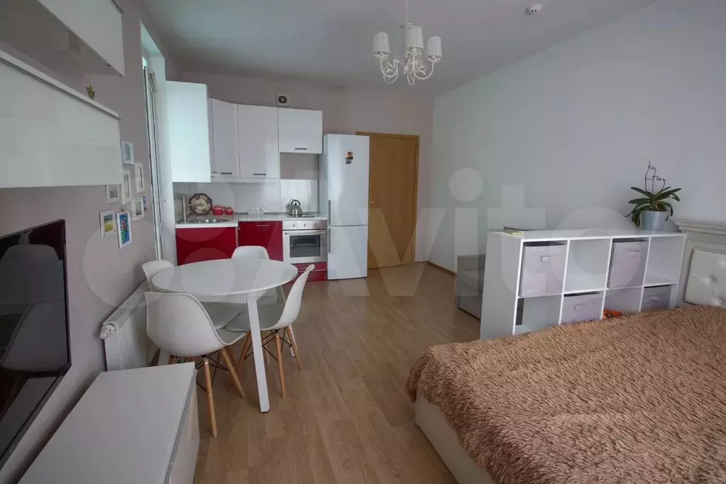 Квартира-студия, 31 м, 5/10 эт. - Фото 1