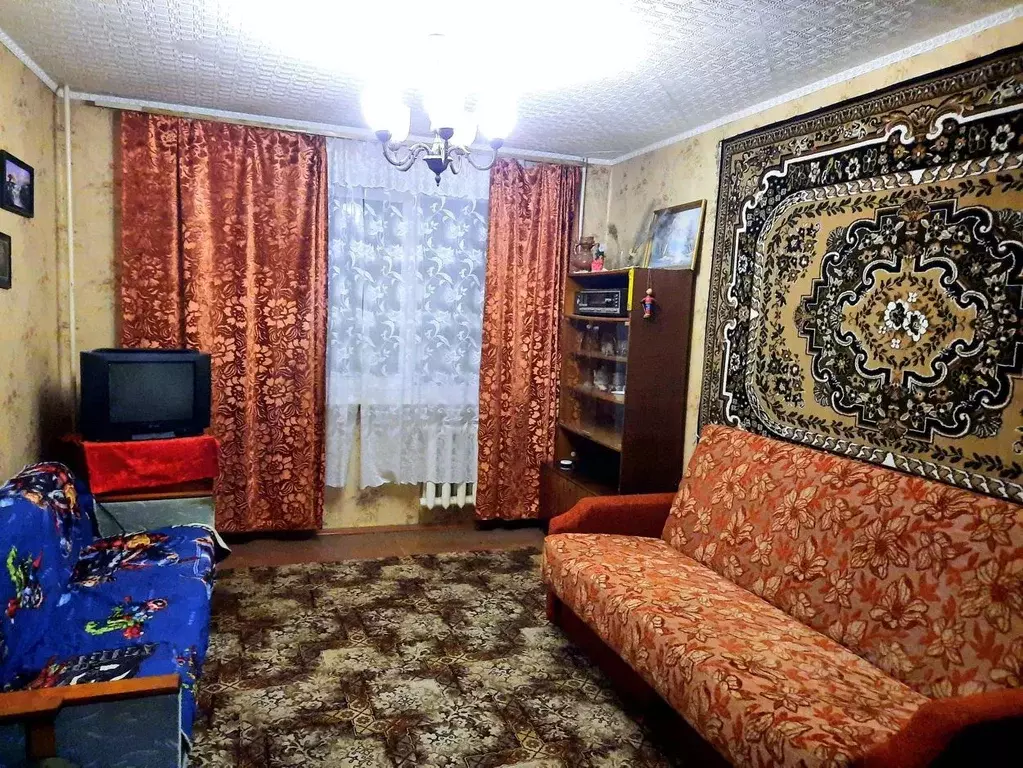1-к кв. Владимирская область, Кольчугино ул. Шмелева, 12 (34.0 м) - Фото 0