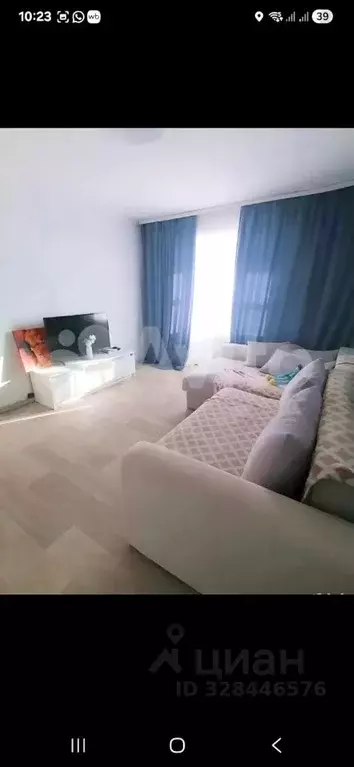 3-к кв. Белгородская область, Белгород ул. Горького, 52 (60.0 м) - Фото 1