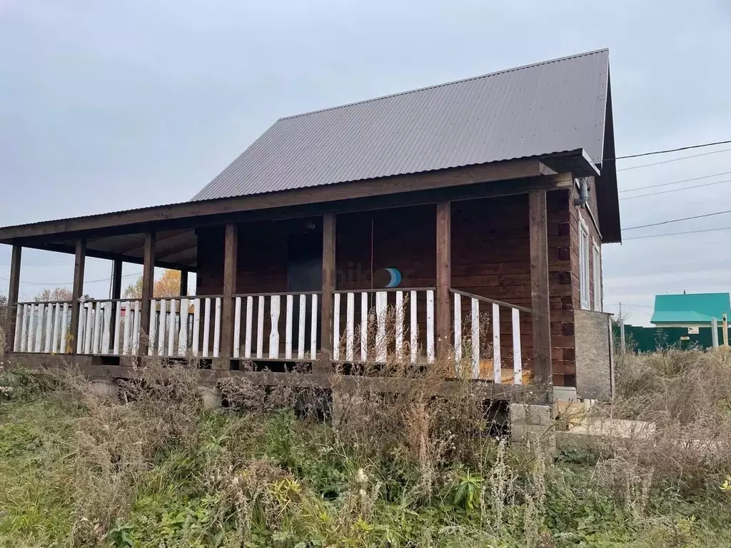 Дом в Башкортостан, Иглинский район, Чуваш-Кубовский сельсовет, ... - Фото 1