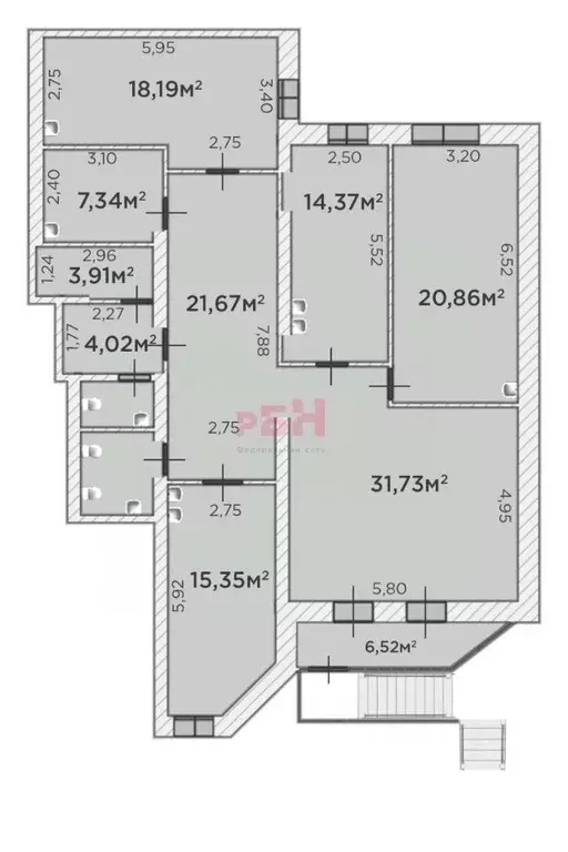 Офис в Тюменская область, Тюмень Шаимский проезд, 12 (141 м) - Фото 2