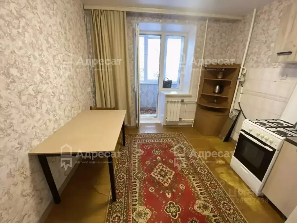1-к кв. Волгоградская область, Волгоград Керамический мкр, ул. 2-я ... - Фото 1