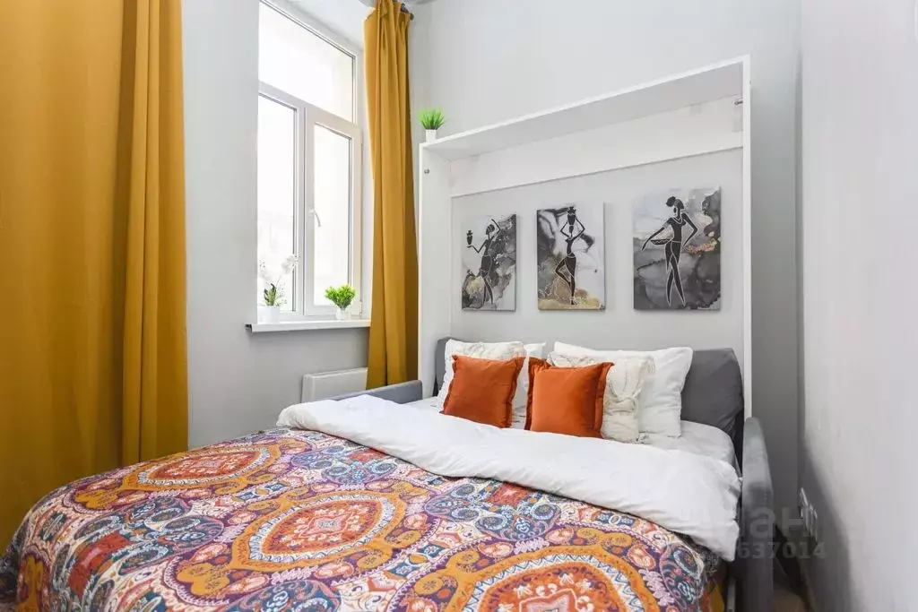 Студия Москва Клинская ул., 8С1 (30.0 м) - Фото 1