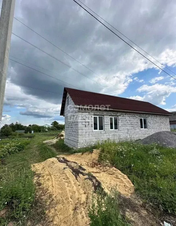 Дом в Липецкая область, Липецкий муниципальный округ, с. Сырское ул. ... - Фото 1