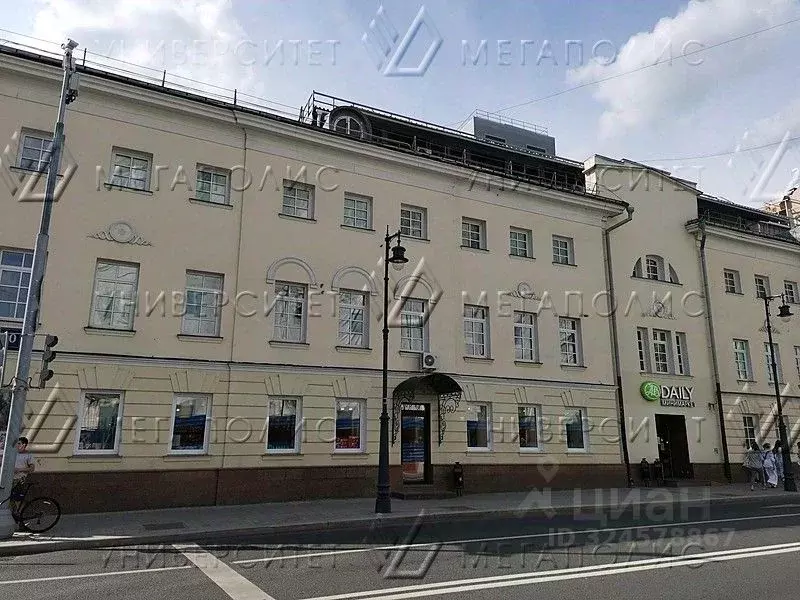 Офис в Москва ул. Остоженка, 10 (17 м) - Фото 1