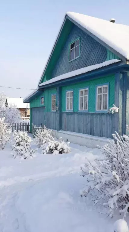 Дом в Свердловская область, Нижнесергинское городское поселение, д. ... - Фото 1