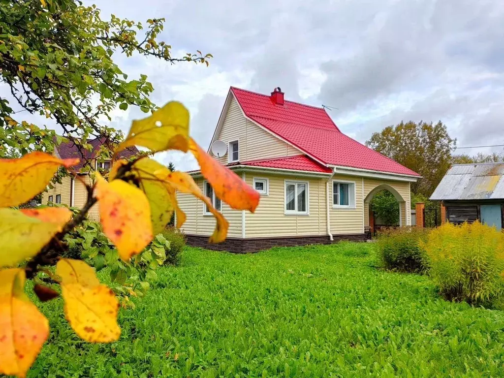 Дом в Ленинградская область, Гатчинский муниципальный округ, Оазис СНТ ... - Фото 2