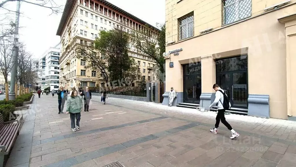 Помещение свободного назначения в Москва ул. Земляной Вал, 23С1 (139 ... - Фото 2