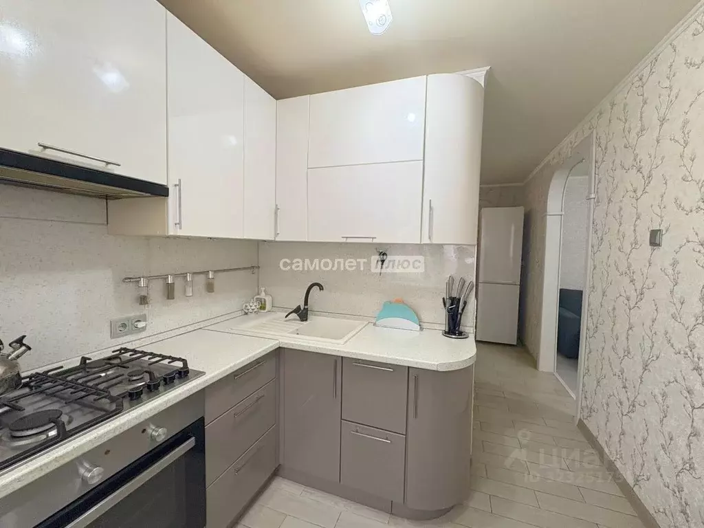 2-к кв. Московская область, Павловский Посад ул. Фрунзе, 37 (45.4 м) - Фото 2