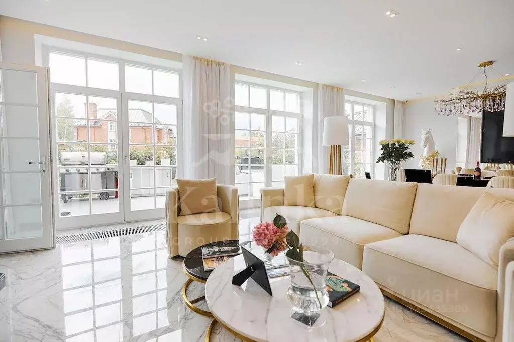 Дом в Московская область, Одинцовский городской округ, д. Раздоры ул. ... - Фото 2