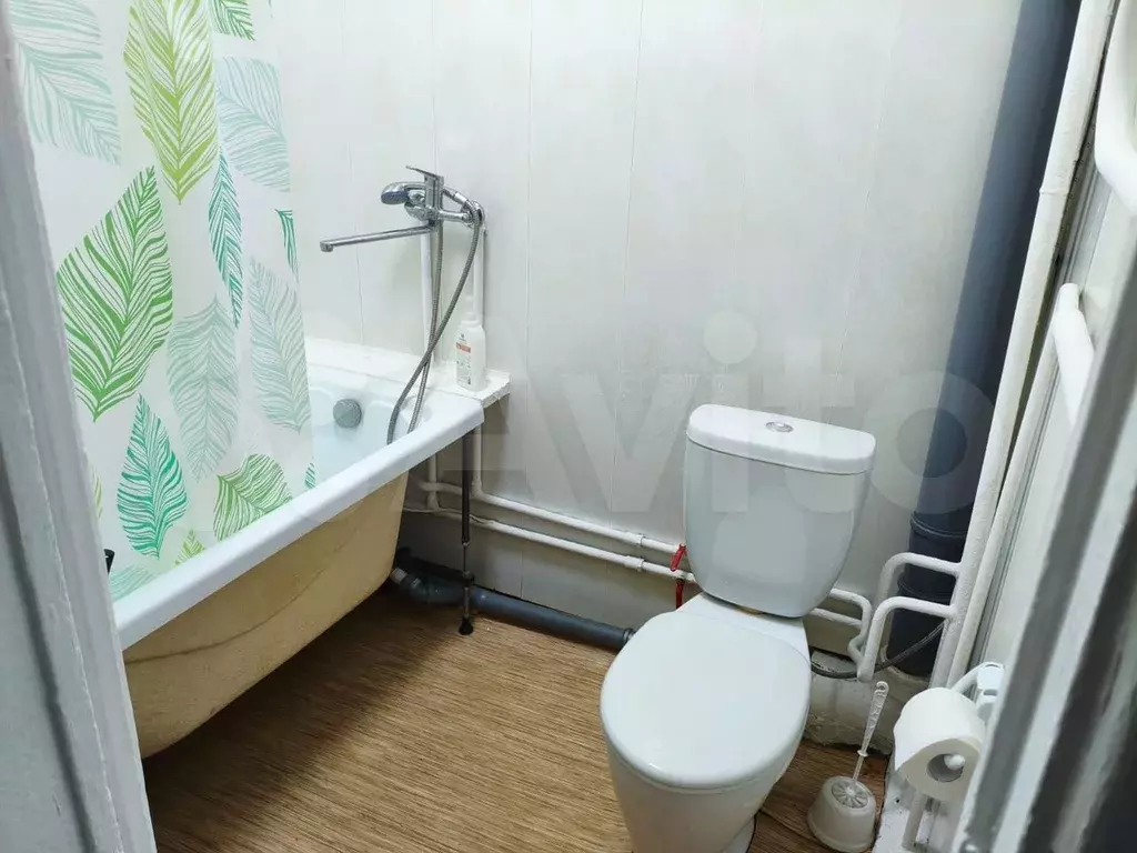 1-к. квартира, 29,9 м, 3/5 эт. - Фото 1