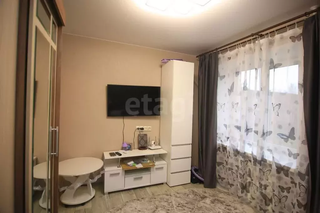 1-к кв. Тульская область, Тула Мясново мкр, ул. Кабакова, 73 (30.7 м) - Фото 1