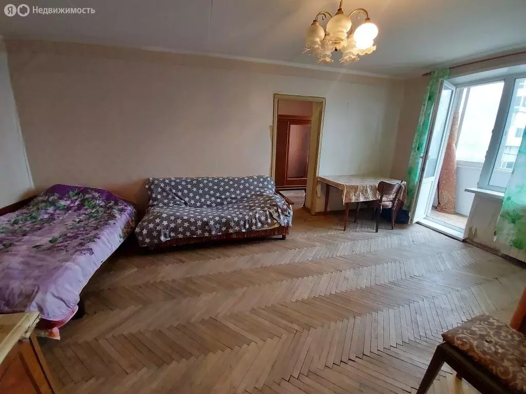 2-комнатная квартира: Москва, Ботаническая улица, 1 (45.3 м) - Фото 1