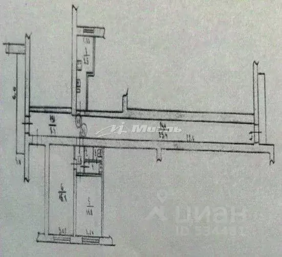 2-к кв. Крым, Симферополь ул. Севастопольская, 114 (47.8 м) - Фото 2