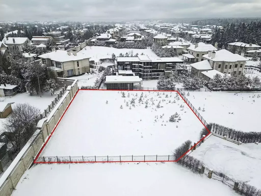 Участок в Московская область, Истра городской округ, д. Чесноково, ... - Фото 1