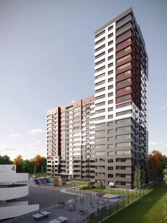 3-к кв. Ростовская область, Батайск ул. Луначарского, 180А (74.08 м) - Фото 0