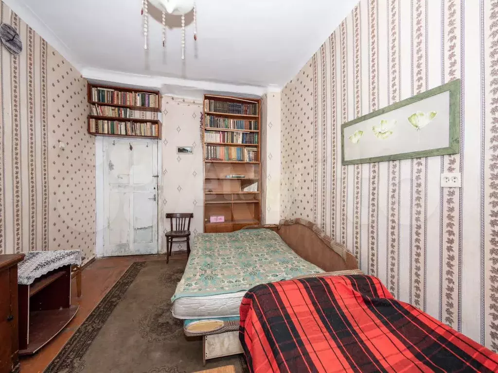 Комната 15 м в 3-к., 3/4 эт. - Фото 1