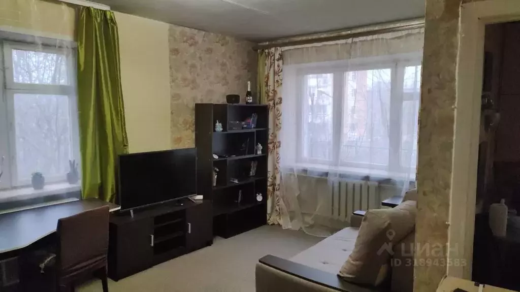1-к кв. Москва Краснодонская ул., 21К2 (34.0 м) - Фото 0