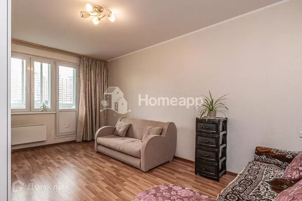 Продаётся 1-к квартира, 37.7 м - Фото 1