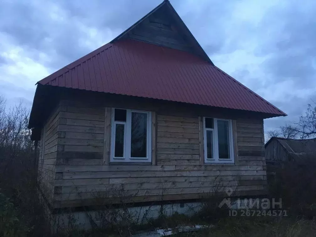 Дом в Рязанская область, Шацкий район, Агишевское с/пос, с. Большое ... - Фото 1