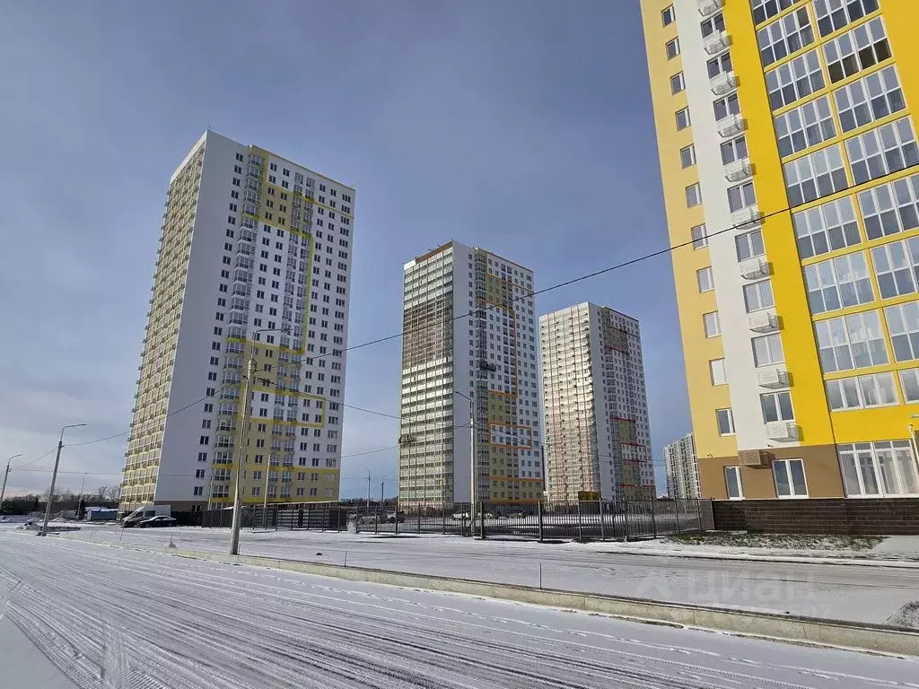 2-к кв. Башкортостан, Уфа Затон-Восточный жилрайон, Новаленд мкр,  ... - Фото 2