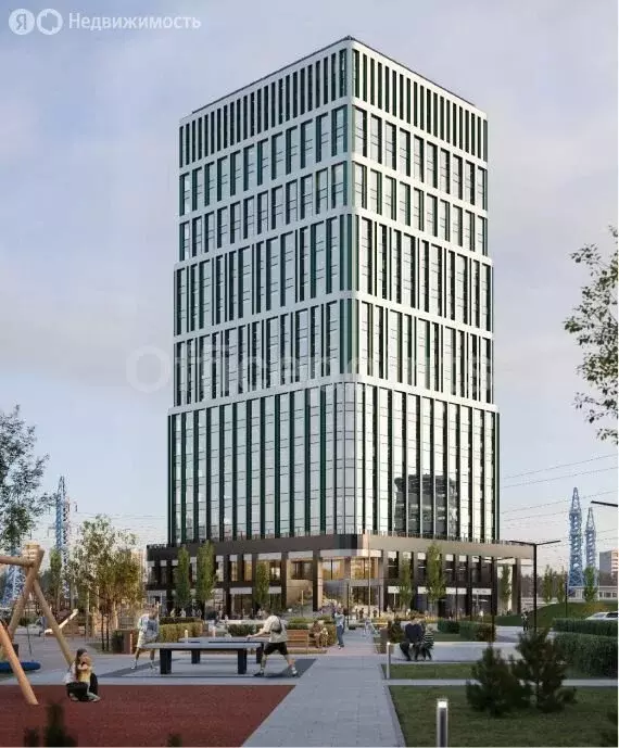 Офис (127.8 м) - Фото 1