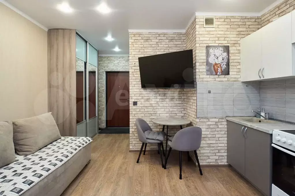 Квартира-студия, 20,8 м, 5/18 эт. - Фото 1