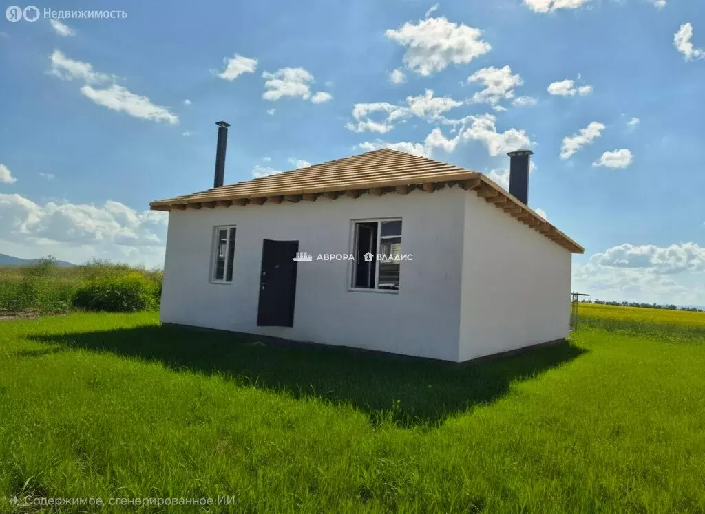 Дом в село Красная Башкирия, улица Строителей (110 м) - Фото 2