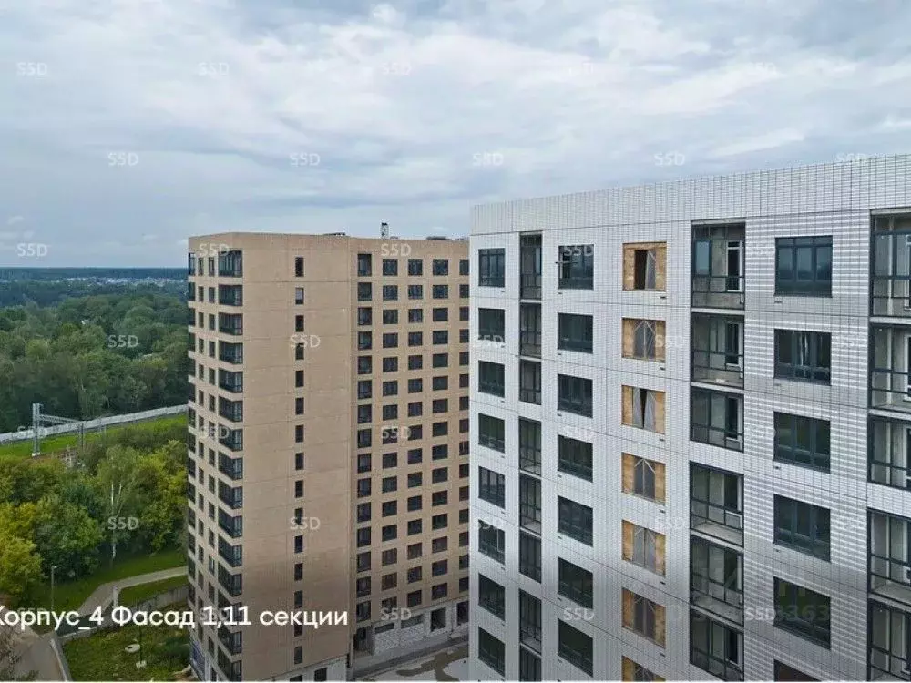 Торговая площадь в Московская область, Химки Подрезково мкр, 1-й ... - Фото 2