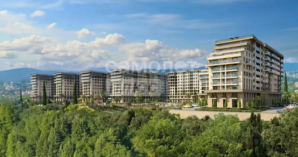 Свободной планировки кв. Краснодарский край, Сочи ул. Ленина, 280А ... - Фото 2