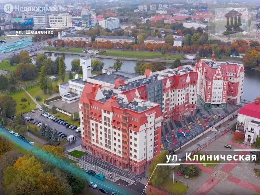 2-комнатная квартира: Калининград, Клиническая улица, 19а (52 м) - Фото 1