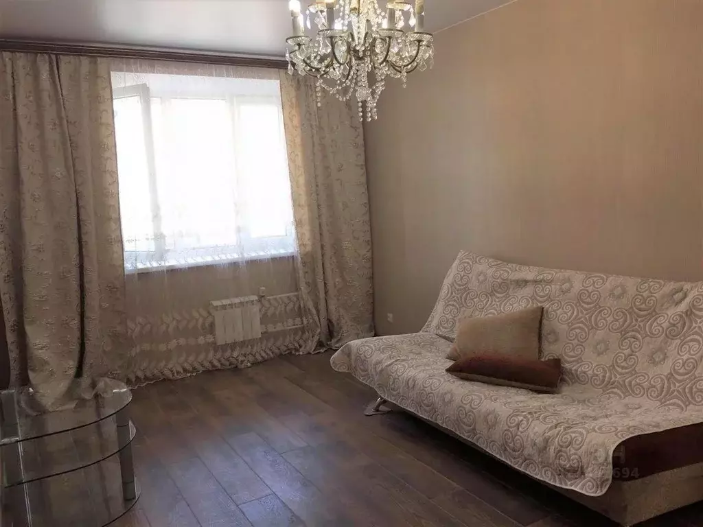 Квартира, 1 комната, 40.9 м - Фото 0