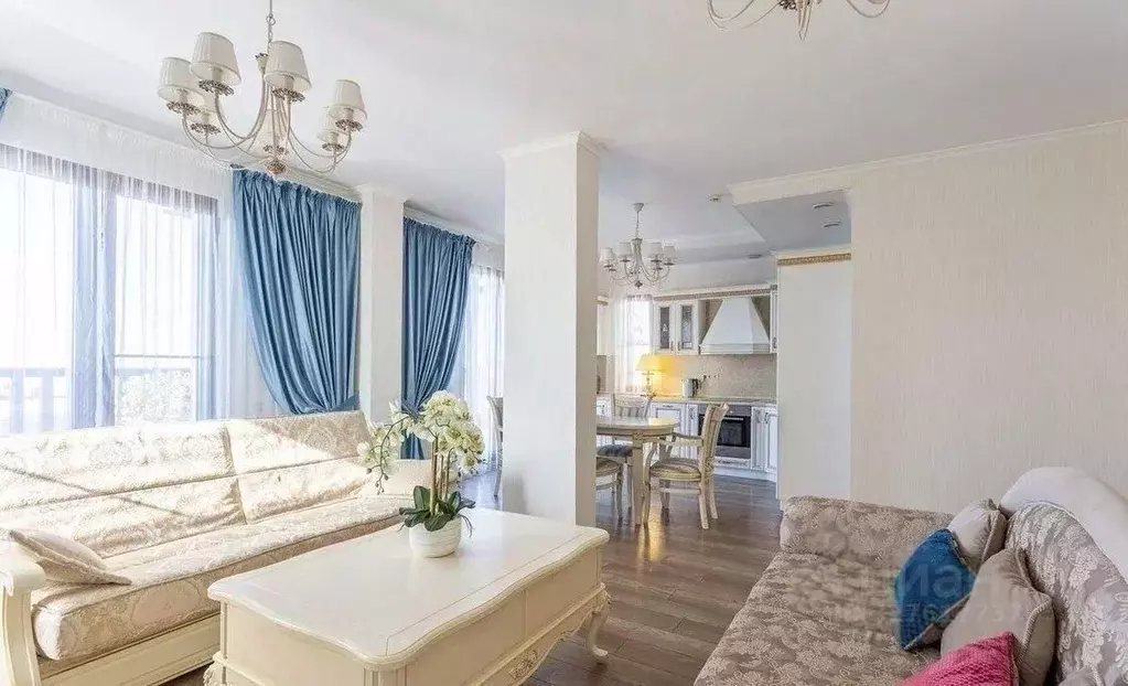 2-к кв. Краснодарский край, Сочи Новый Сочи мкр, ул. Пирогова, 5/10 ... - Фото 2